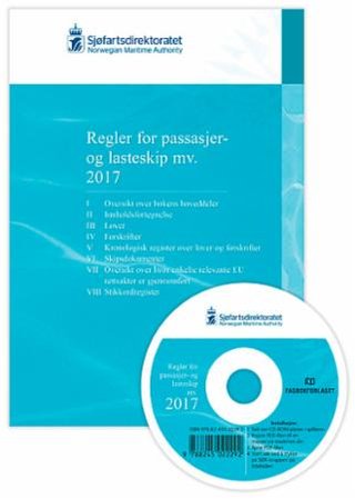 "Regler for passasjer og lasteskip mv. 2017" av Sjøfartsdirektoratet