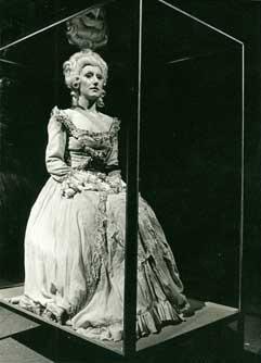 "Balansedame fødsel er musikk" av Cecilie Løveid