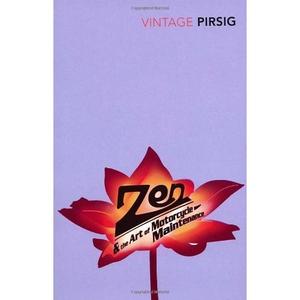 Zen and the art of motorcycle maintenance - an inquiry into values