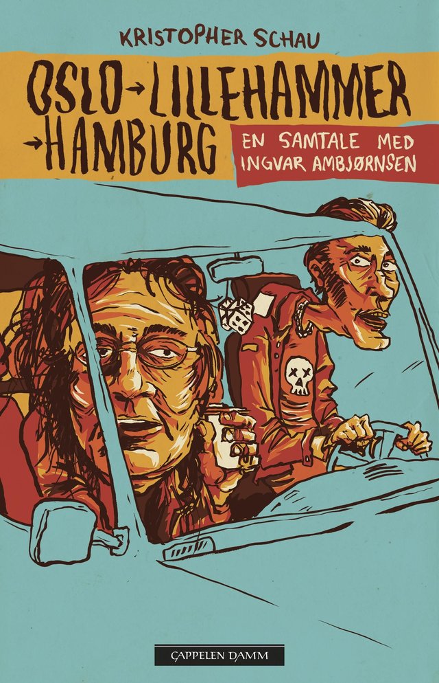 "Oslo - Lillehammer - Hamburg - en samtale med Ingvar Ambjørnsen" av Kristopher Schau