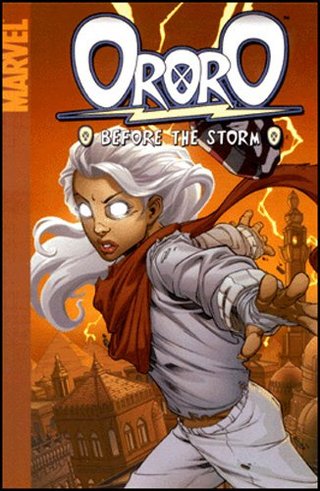 "Astonishing X-Men Ororo - Before The Storm" av Marc Sumerak