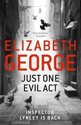 "Just one evil act" av Elizabeth George