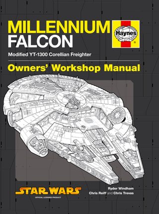 "Star Wars Millennium Falcon Owner's Workshop Manual Haynes Owners' Workshop Manual" av Ryder Windham