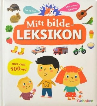 "Mitt bildeleksikon - mer enn 500 ord" av Cécile Jugla