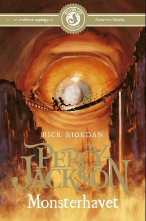 "Monsterhavet" av Rick Riordan