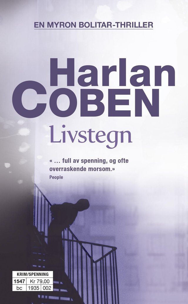 "Livstegn" av Harlan Coben