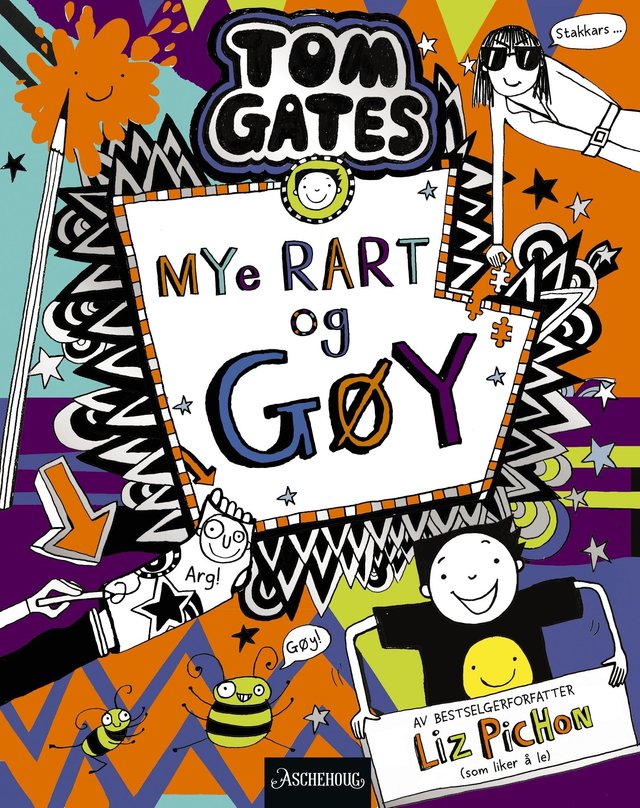 "Mye rart og gøy" av Liz Pichon