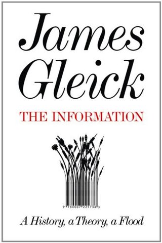 "The Information - A History, a Theory, a Flood" av James Gleick