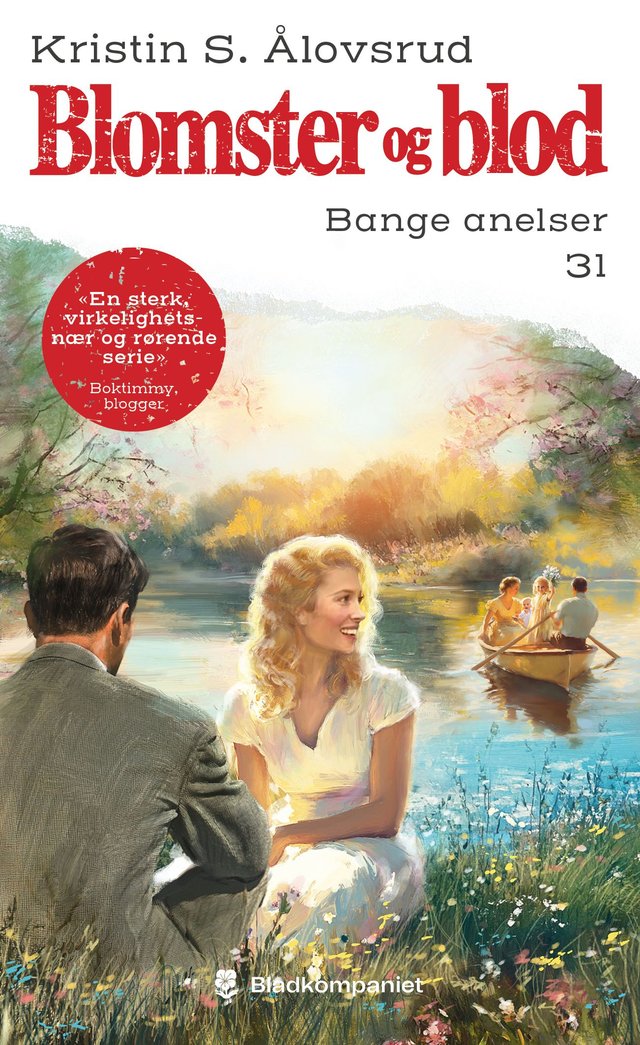 "Bange anelser" av Kristin S. Ålovsrud