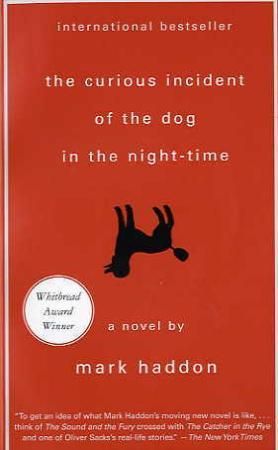 "The curious incident of the dog in the night-time" av Mark Haddon