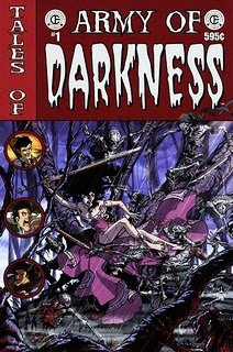 "Tales of Army of Darkness one-shot" av James Kuhoric