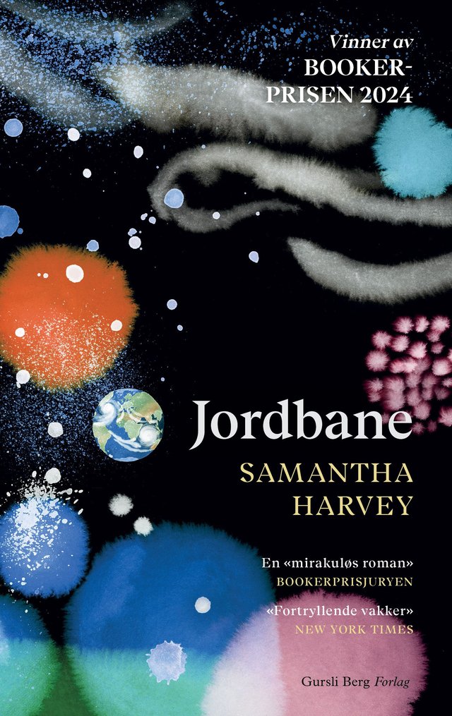 "Jordbane" av Samantha Harvey