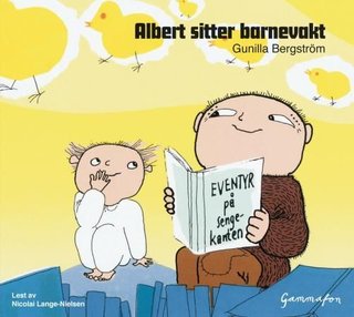 Albert sitter barnevakt ; Fly! Sa Albert Åberg