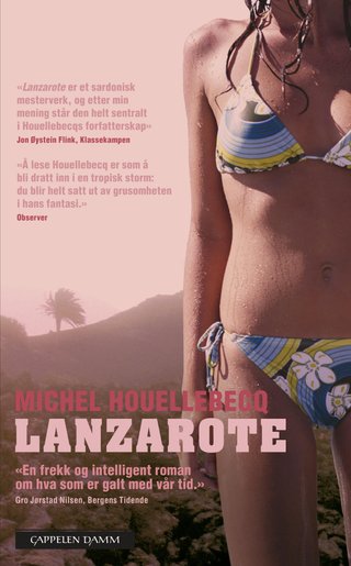 "Lanzarote" av Michel Houellebecq