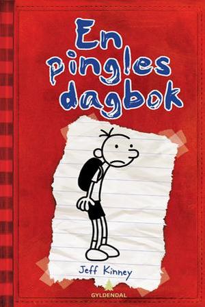 "En pingles dagbok - Greg Heffleys dagbok" av Jeff Kinney