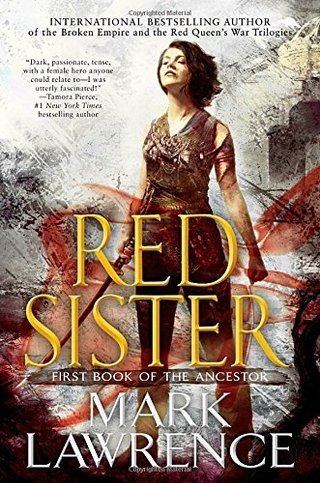 "Red Sister (Book of the Ancestor)" av Mark Lawrence