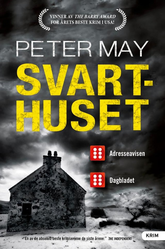 "Svarthuset" av Peter May