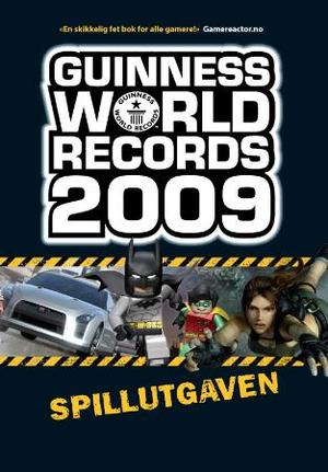 "Guinness world records 2009 - spillutgaven" av Keith Pullin