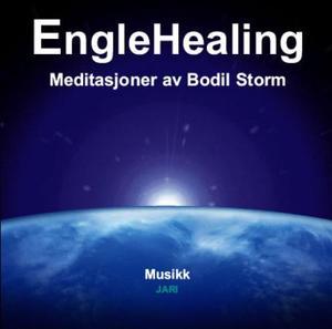 "Englehealing - meditasjoner av Bodil Storm" av Bodil Storm