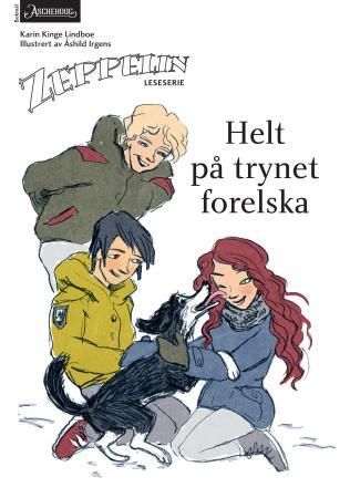 "Helt på trynet forelska - norsk for barnetrinnet" av Karin Kinge Lindboe