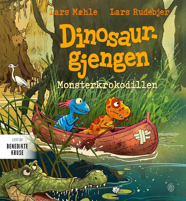 "Monsterkrokodillen" av Lars Mæhle