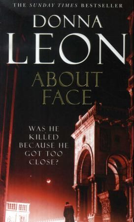 "About face" av Donna Leon