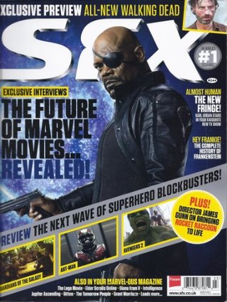 "SFX (March 2014 - #244)" av Dave Bradley