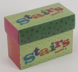 "Stairs 3 - readers" av Kristin Morten