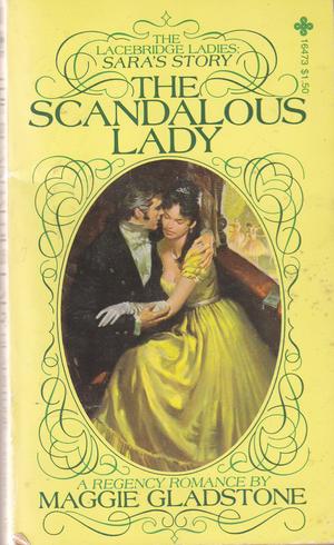 "The Scandalous Lady Historien om Sara - Damenes roman 335" av Maggie Gladstone