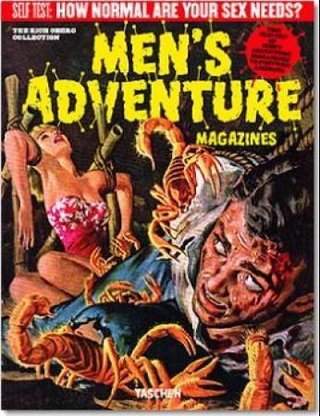 Men's adventure magazines in postwar America - the Rich Oberg collection