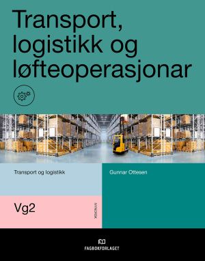 Transport, logistikk og løfteoperasjonar, Brettbok - vg2 transport og logistikk