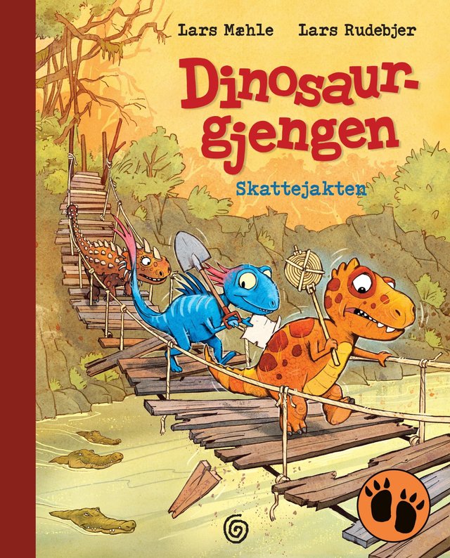 "Skattejakten" av Lars Mæhle