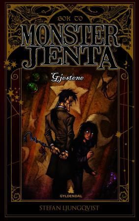 "Monsterjenta bok to" av Stefan Ljungqvist