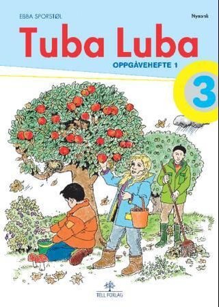 "Tuba luba 3 - oppgåvehefte 1" av Ebba Marie Sporstøl