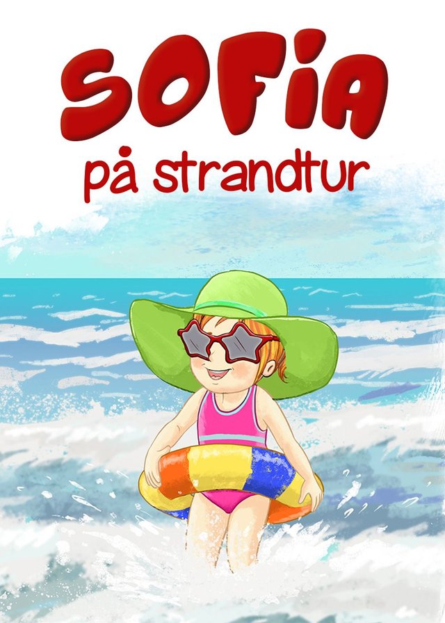 "Sofia på strandtur" 