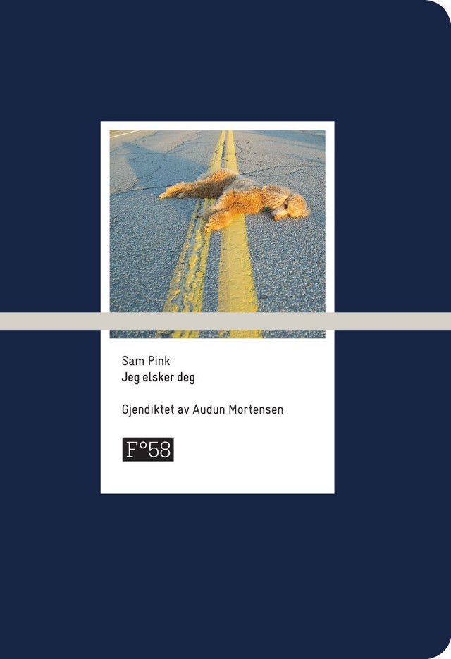 "Jeg elsker deg" av Sam Pink