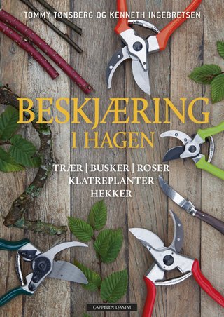 "Beskjæring i hagen" av Tommy Tønsberg