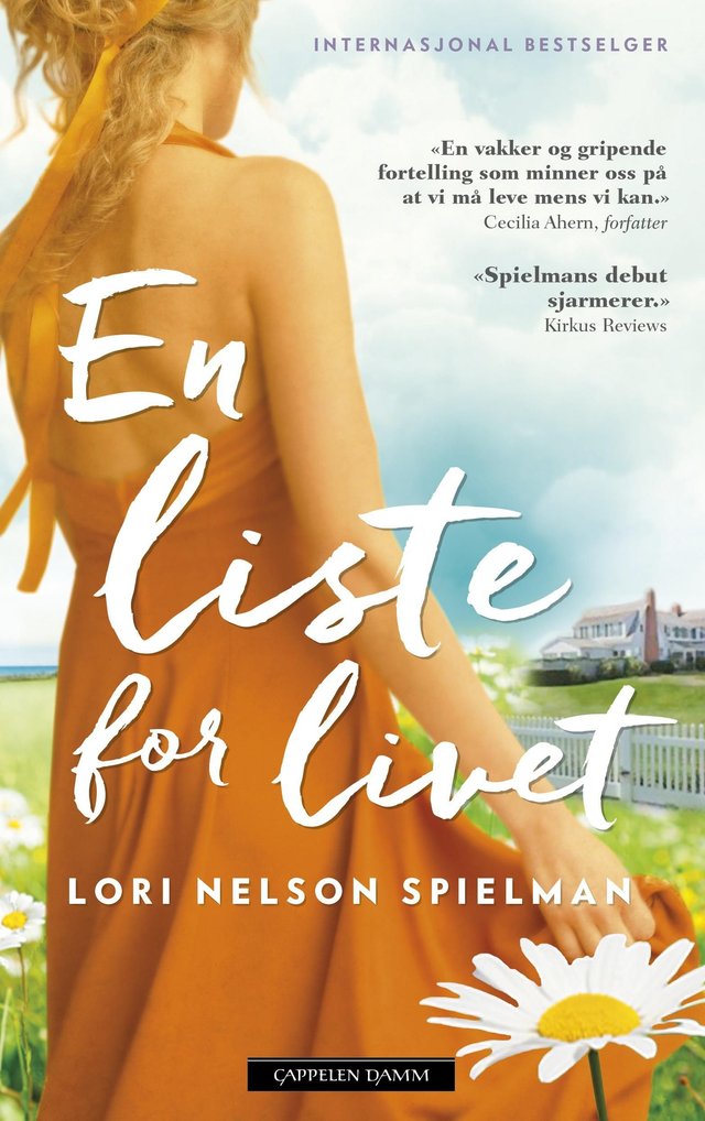 "En liste for livet" av Lori Nelson Spielman