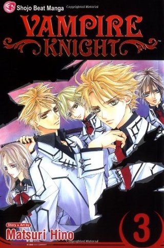 Vampire Knight volume 3