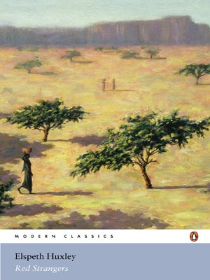 "Red Strangers" av Elspeth Huxley