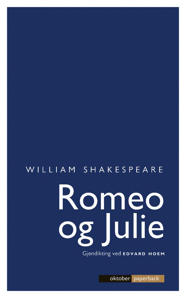 "Romeo og Julie" av William Shakespeare