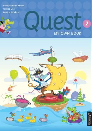 "Quest 2 - My own book" av Christine Røen Hansen
