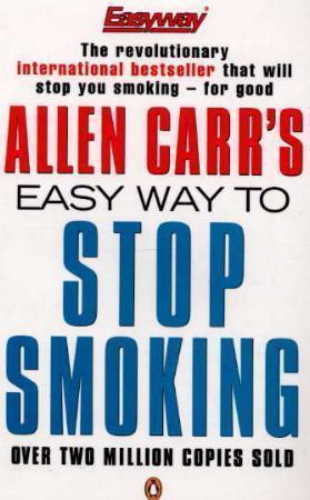 "Allen Carr's easy way to stop smoking" av Allen Carr