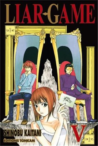 "Liar Game, Tome 5" 