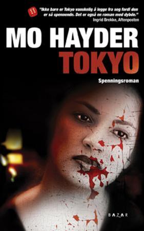 "Tokyo spenningsroman" av Mo Hayder