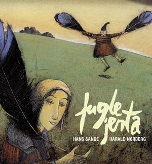 "Fuglejenta" av Hans Sande