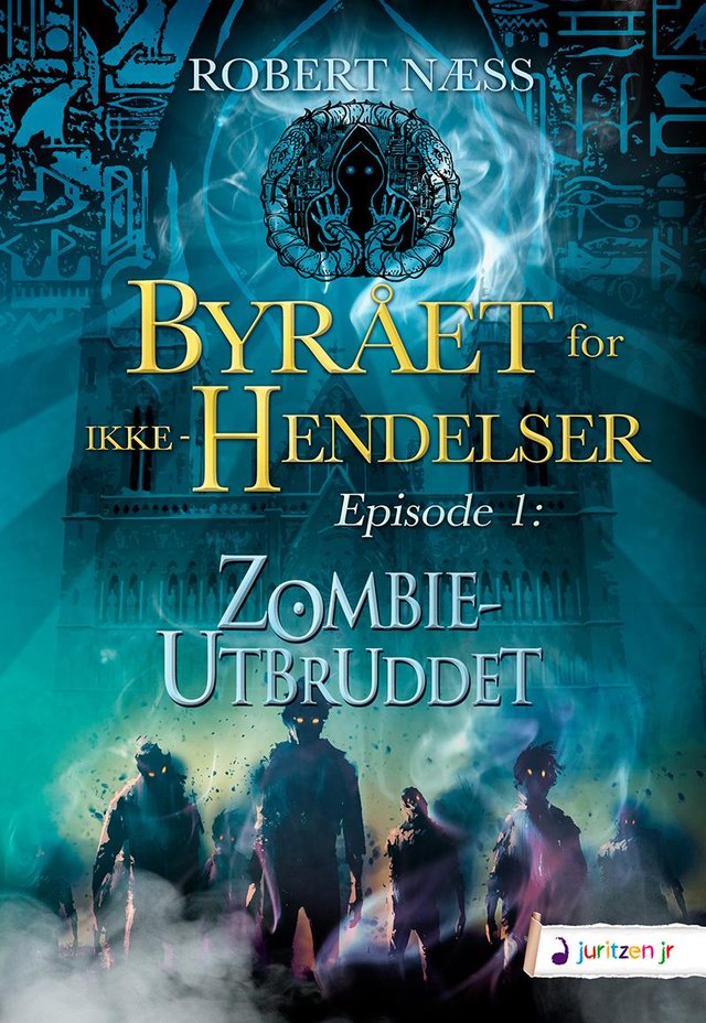 "Zombieutbruddet - episode 1" av Robert Næss