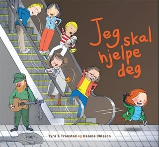 "Jeg skal hjelpe deg" av Tyra Teodora Tronstad