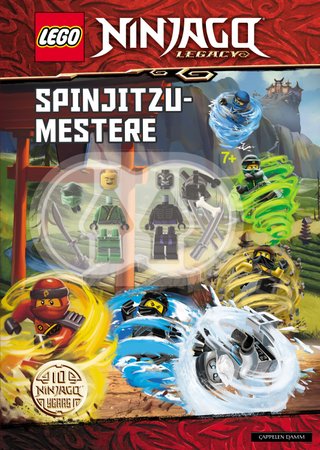 LEGO Ninjago - spinjitzu-mestere