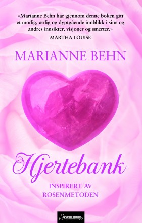 "Hjertebank inspirert av rosenmetoden" av Marianne Solberg Behn